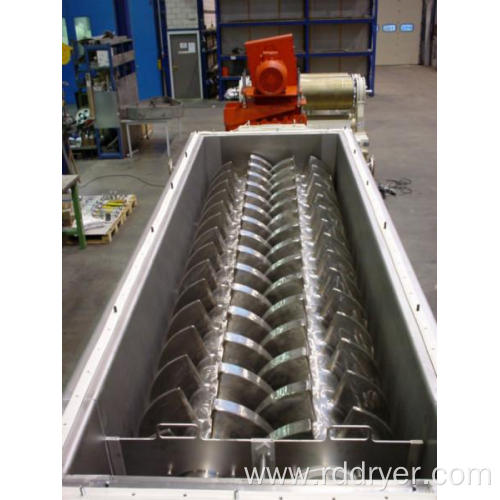 Hollow Paddle Dryer Processor